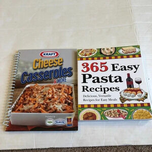 2 Pieces lot of Cookbooks